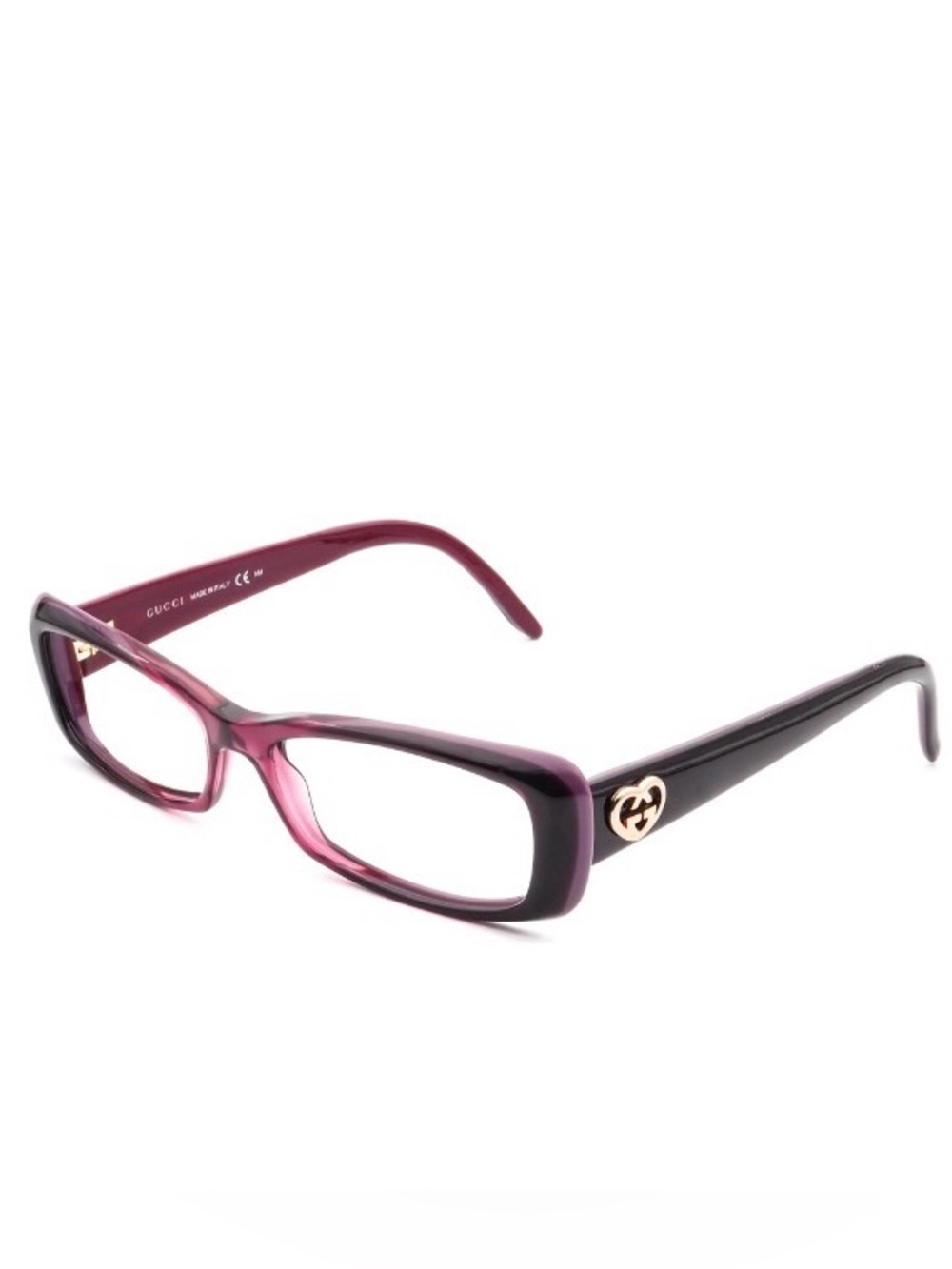 Y2K Gucci GG 3516 WOL 52□15 135 Eyeglasses